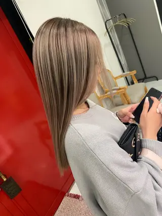 ロング 宇佐美 柊のヘアスタイル