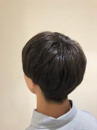 カラー メンズ 縮毛矯正/髪質改善✂ 石川由紀乃のヘアスタイル