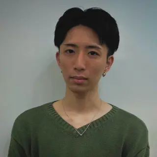 冬の透明感カラー／ ハラのヘアスタイル