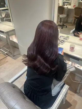 ロング カラー rio / CreBiA /名駅のヘアスタイル