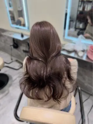 ロング シオン /カットモデル募集中のヘアスタイル