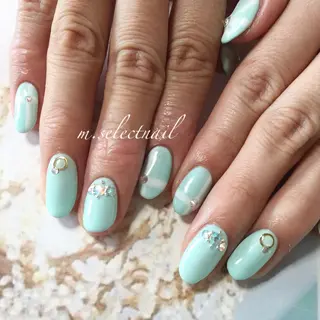 ネイル m.select nailのネイルデザイン