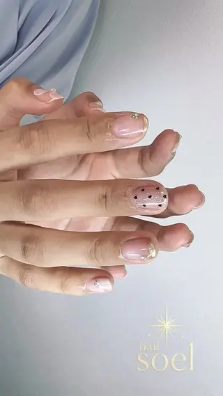 ネイル nail Soel| ネイル ソエルのネイルデザイン