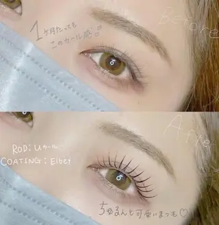 マツエク・マツパ ロレインブロウ TAKAMURAのマツエク・マツパデザイン