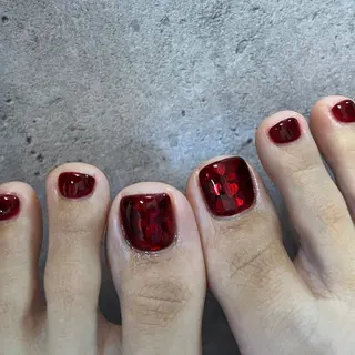 ネイル Ri.nail オクマトモカのネイルデザイン