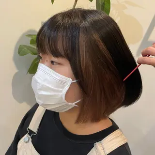 ショート カラー こいけ みきののヘアスタイル