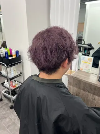 カラー メンズ あやの/ Jr.スタイリストのヘアスタイル