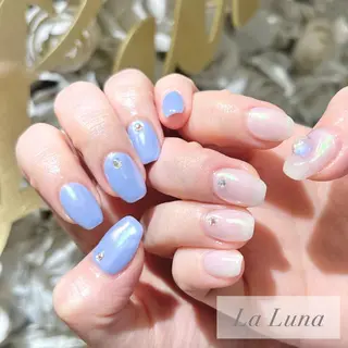 ネイル LaLuna🌙 Natsukiのネイルデザイン