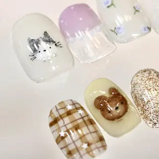 ネイル こまつ やよいのネイルデザイン