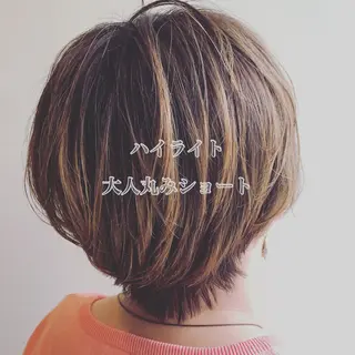 ショート カラー NOPPO 和泉市 美容室/奥村 飛鳥のヘアスタイル