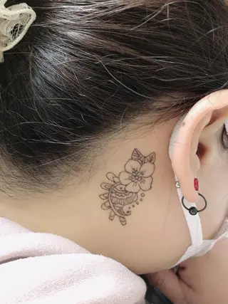mano nella manoのネイルデザイン