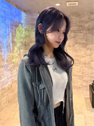 ロング カラー mai / linoah˚✧のヘアスタイル