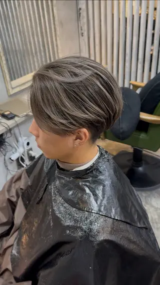 カラー メンズ 🇺🇸🌊矢野 翔太🌞🗽のヘアスタイル