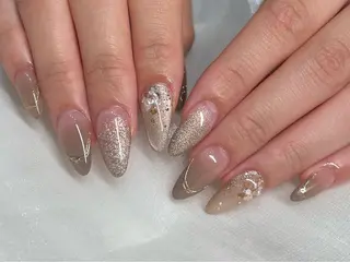 ネイル joie ange MEGUMI上本町店のネイルデザイン