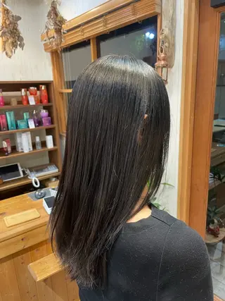 パーマ 🪻二宮俊カットモデ ル縮毛矯正募集🪻のヘアスタイル