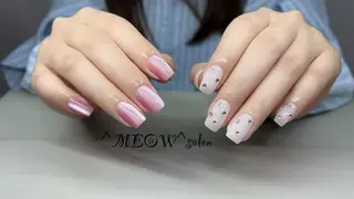 ネイル ^MEOW^ salonのネイルデザイン
