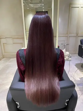 ロング 仲尾 翔也のヘアスタイル