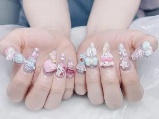 メンズ ネイル ✨Bloom Ruby❣️のネイルデザイン