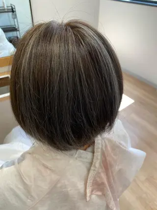 ショート カラー 鍵谷 公宏のヘアスタイル