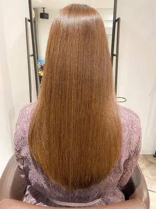 ロング 髪質改善🌟 TAKERUのヘアスタイル
