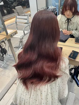 ロング ✨髪質改善✨美髪 矯正🫧小泉のヘアスタイル