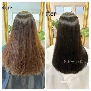 ロング la kaori secretのマツエク・マツパデザイン