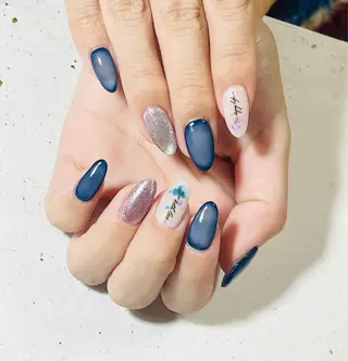 ネイル reward＊安藤 ゆかりのネイルデザイン