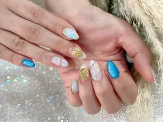ネイル nailsalon mintのネイルデザイン