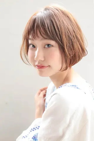 ショート うる艶/レイヤー 🪞池袋LAND🪞のヘアスタイル