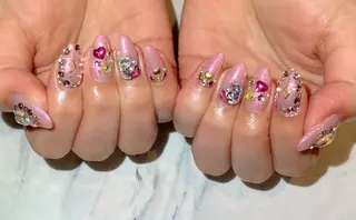 ネイル Lino+ ネイル&よもぎ蒸しのネイルデザイン