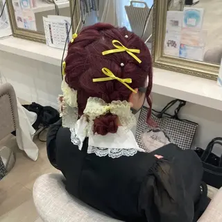 ミディアム MILD by 17 秋葉原 ♡みづき♡のヘアスタイル