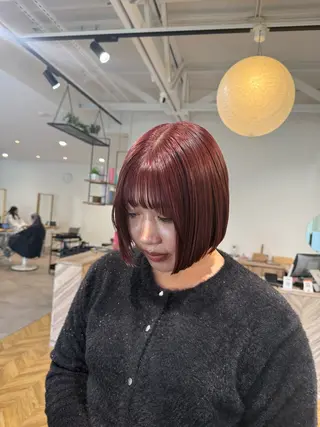 ショート 透明感カラー🥣 yukihoのヘアスタイル