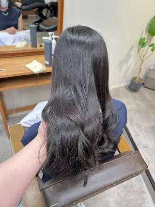ロング mayu ○のヘアスタイル