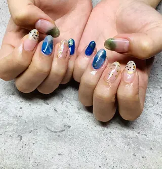 ネイル nail salon etoile 中村のネイルデザイン