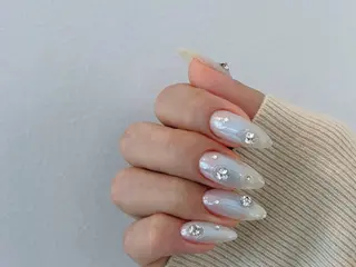 ミディアム yu naのネイルデザイン