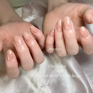 ネイル Montrésor 名古屋ネイルサロンのネイルデザイン