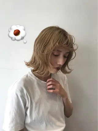 ショート サイレント美容師 アイリィのヘアスタイル