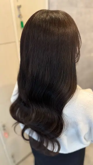 ロング REINA エクステ/ヘアセットのヘアスタイル