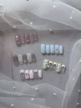 ネイル Lana Nail 🤍Kirariのネイルデザイン
