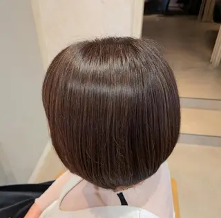 ショート 中谷　千鶴 ◎ブリーチカラー得意のヘアスタイル