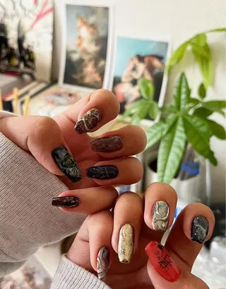 ネイル Nail Salon Kのネイルデザイン