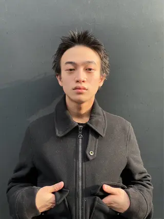 ショート カラー パーマ ANDREY 表参道 ショート×髪質改善のヘアスタイル