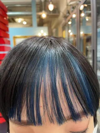 ショート カラー ショートボブ髪質改善 縮毛矯正のプロ山道潤のヘアスタイル