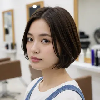 ショート 🤍モデル募集🤍 Anjuのヘアスタイル