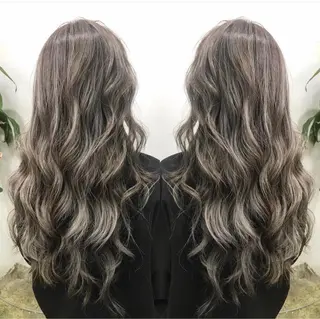 ロング 美魔女 美容師NAOのヘアスタイル