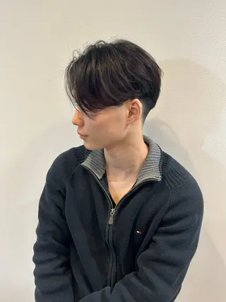 ミディアム メンズ特化🔥再現度 高カット/パーマ/元のヘアスタイル