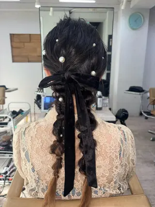 ヘアアレンジ 🎀 Ruka 🎀のヘアスタイル