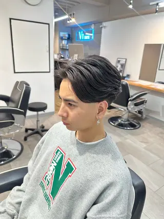 パーマ メンズ 大宮メンズパーマ 波巻き/ツイスパのヘアスタイル