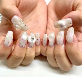 ネイル nailist cocoのネイルデザイン