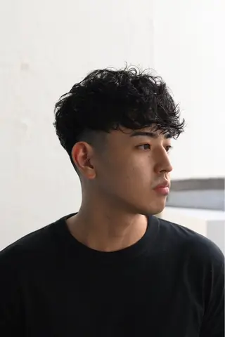 ショート メンズ 増田 司のヘアスタイル